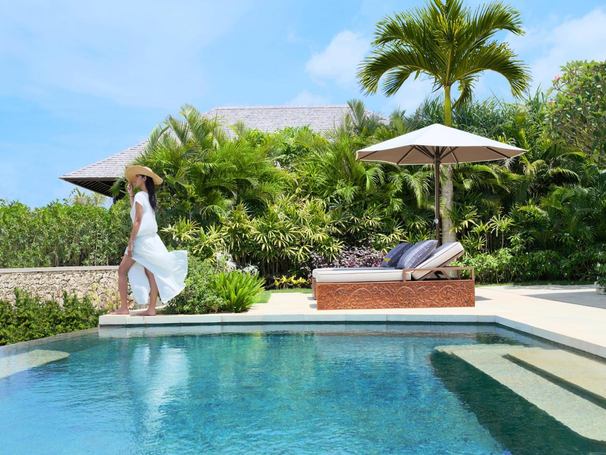 Raffles Bali Hotell Jimbaran Rom bilde