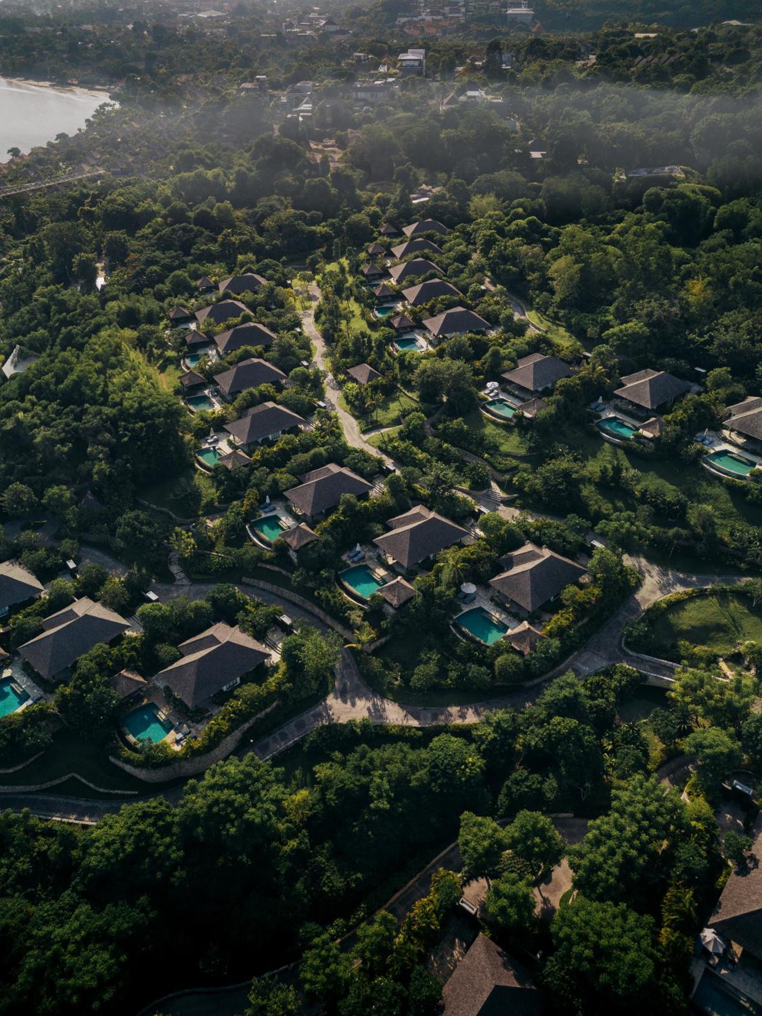 Raffles Bali Hotell Jimbaran Eksteriør bilde
