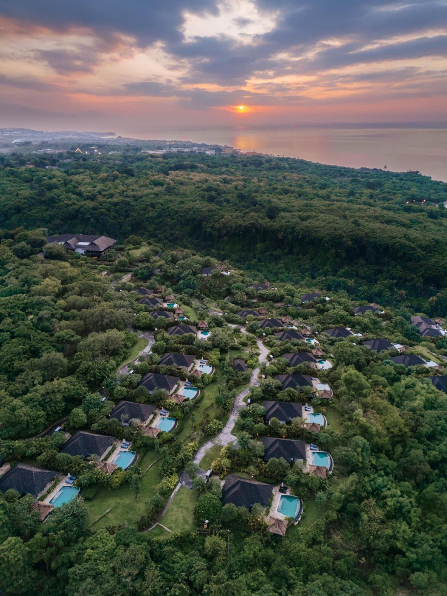 Raffles Bali Hotell Jimbaran Eksteriør bilde
