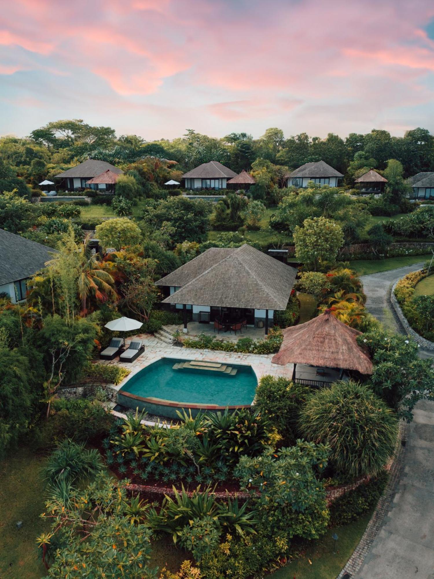 Raffles Bali Hotell Jimbaran Eksteriør bilde