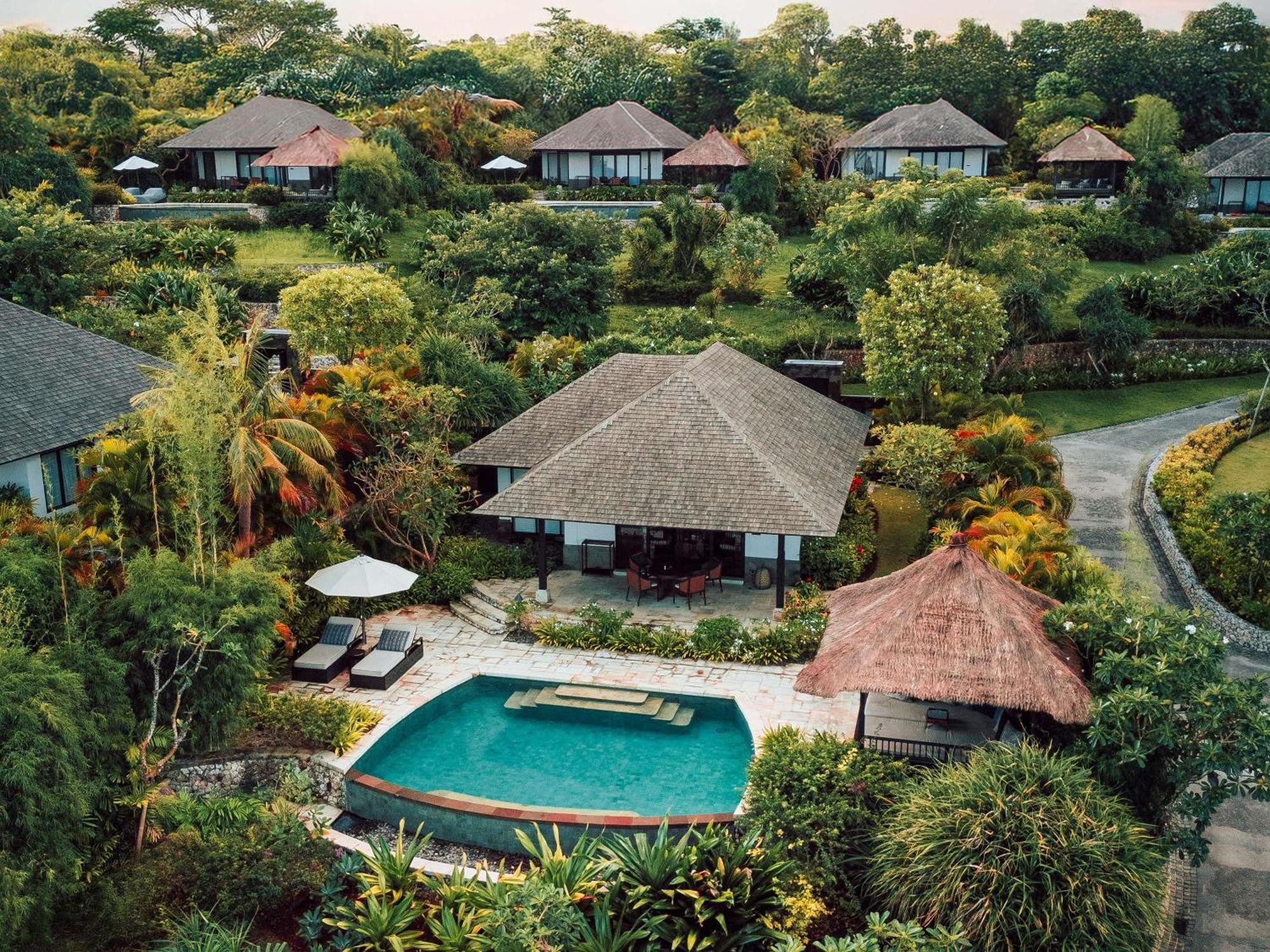 Raffles Bali Hotell Jimbaran Eksteriør bilde