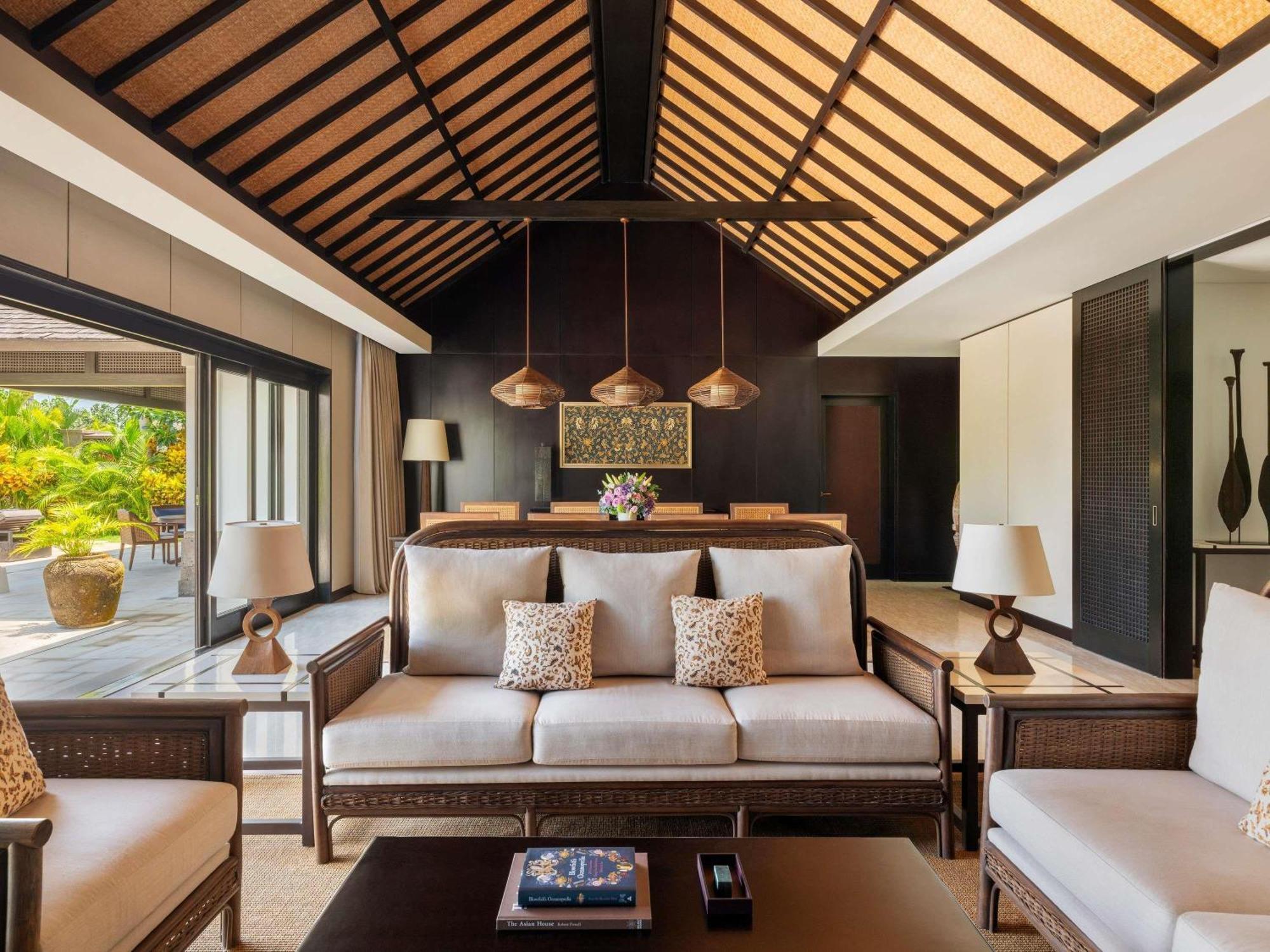 Raffles Bali Hotell Jimbaran Eksteriør bilde