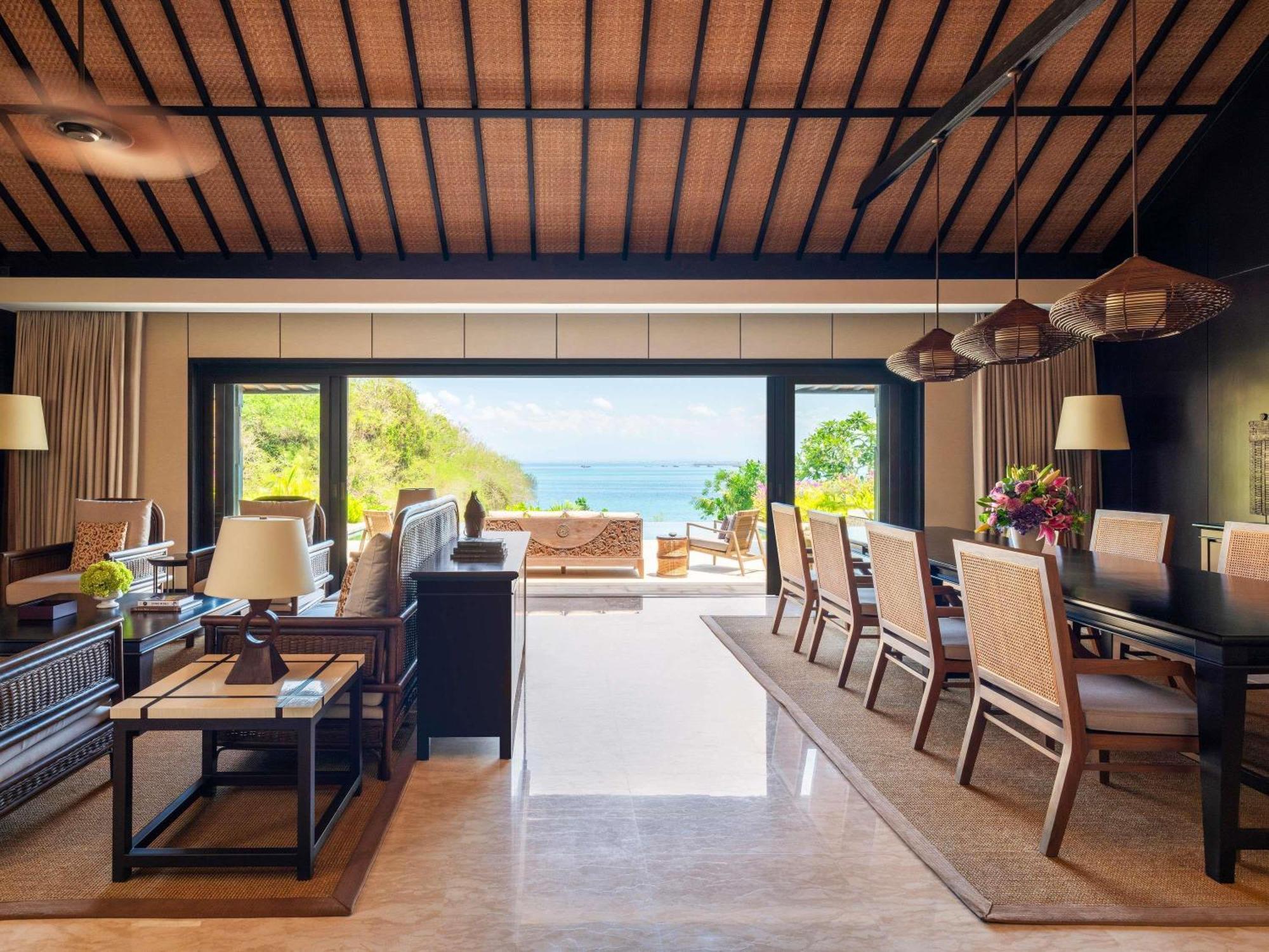 Raffles Bali Hotell Jimbaran Eksteriør bilde