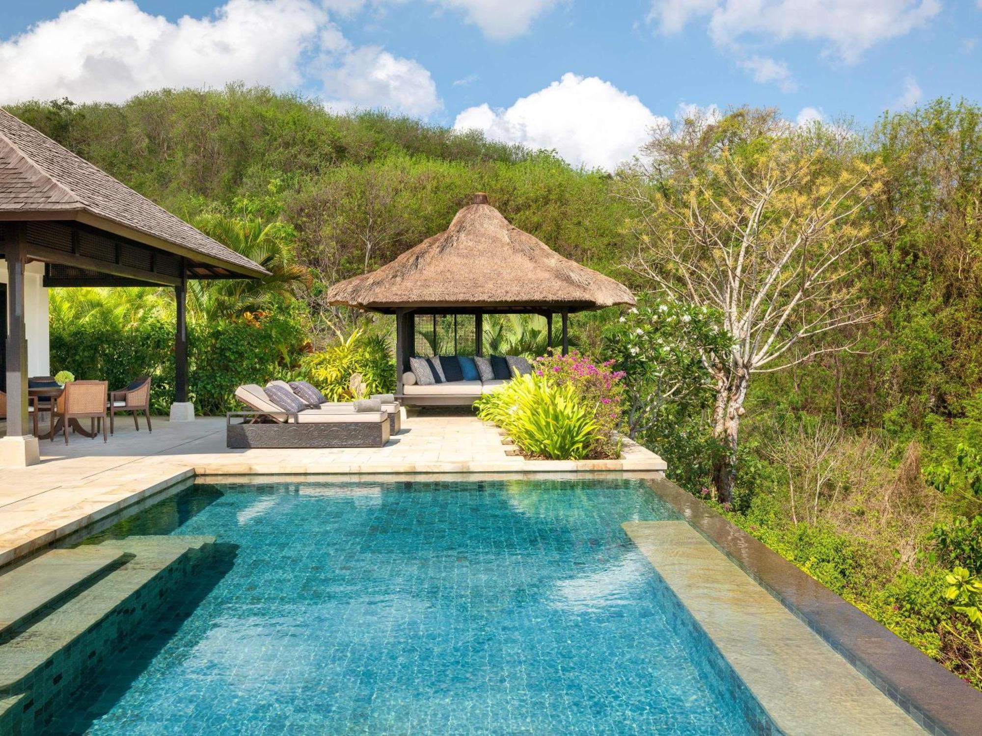 Raffles Bali Hotell Jimbaran Eksteriør bilde