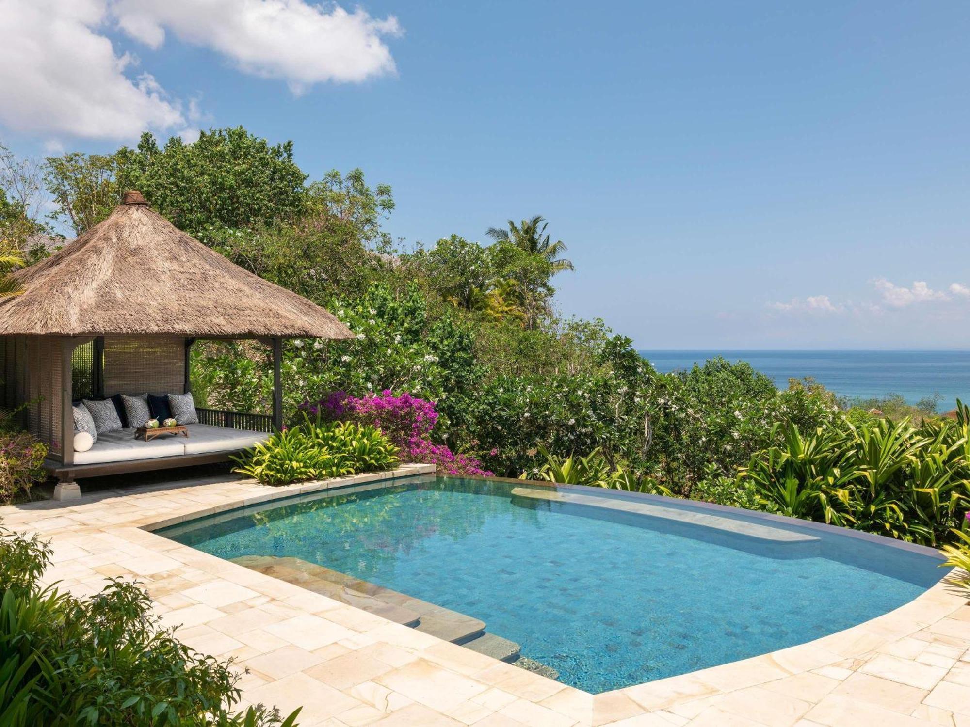 Raffles Bali Hotell Jimbaran Eksteriør bilde
